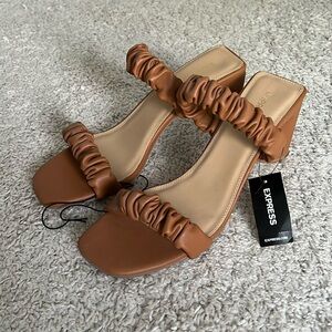 NWT Express High Heel Sandals